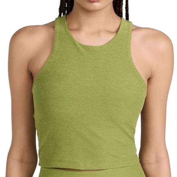 Beyond Yoga Tops - Beyond Yoga Spacedye Focus Cropped Tank